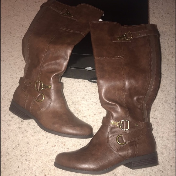 g by guess harvest wide calf boots